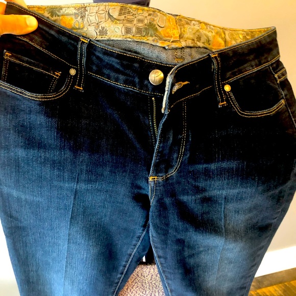 Paige flare leg denim jeans - Picture 1 of 5